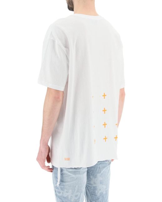 Ksubi White 4 X 4 Biggie T-Shirt for men