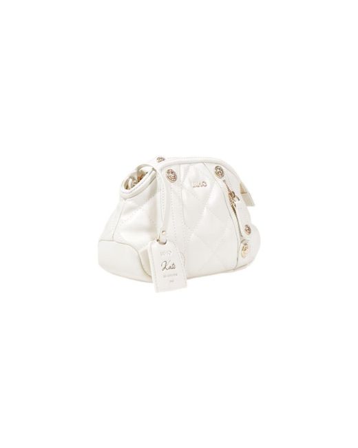 Liu Jo Natural Cream Polyethylene Handbag
