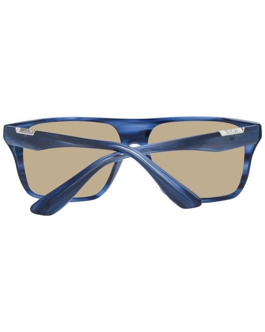 BMW Blue Acetate Sunglasses for men