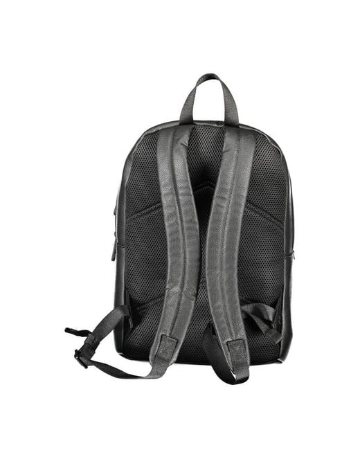 Calvin Klein Gray Polyethylene Backpack for men