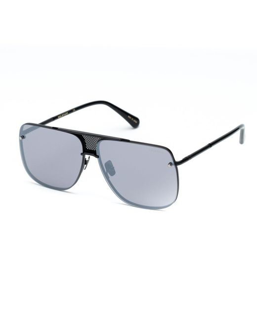Belstaff Metallic Titanium Sunglasses for men
