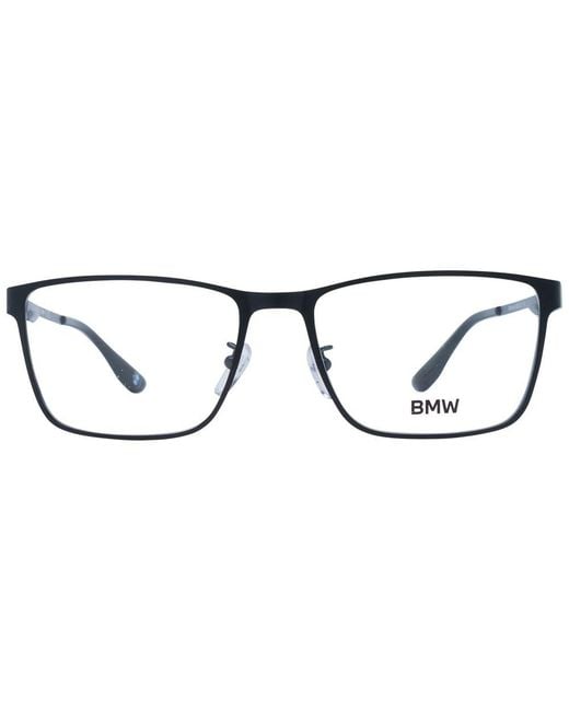 BMW Black Metal Glasses (Frames) for men