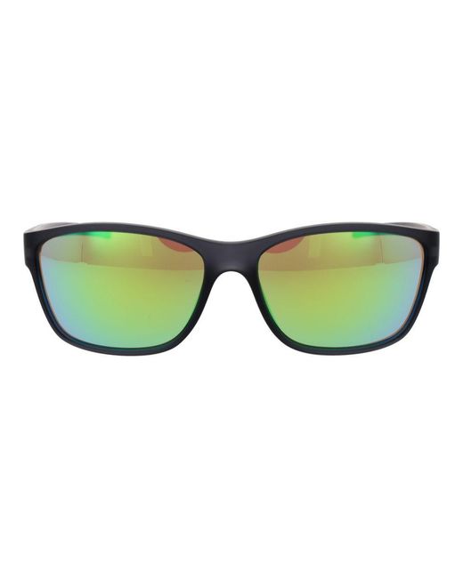 BMW Green Black Plastic Sunglasses for men