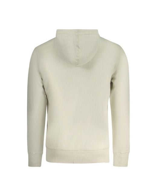 Calvin Klein Gray Hoodie Sweatshirt for men