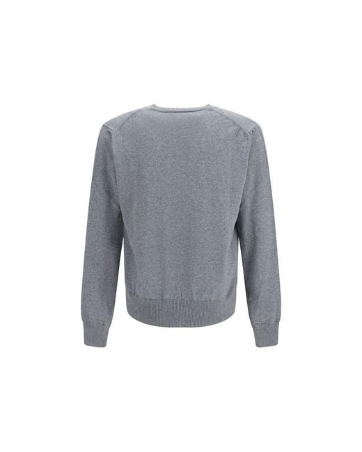 Vivienne Westwood Gray Cotton Sweatshirt for men