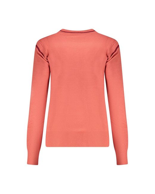 North Sails Pink Rosso Viscosa Donna Maglia