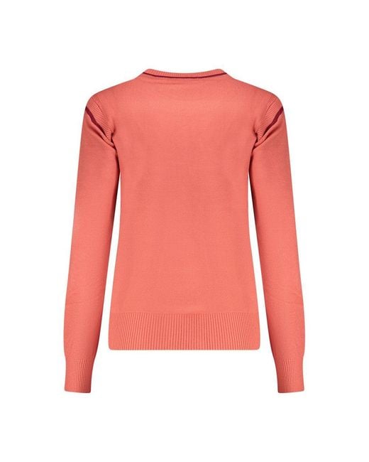 North Sails Pink Rosso Viscosa Donna Maglia