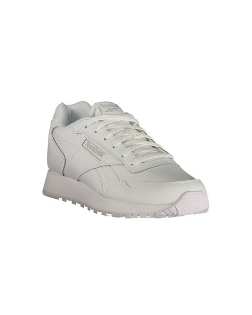 Reebok Gray Bianco Polyurethane Men's Sneaker for men