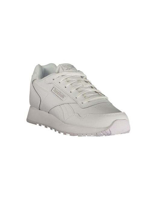 Reebok Gray Bianco Polyurethane Men's Sneaker for men