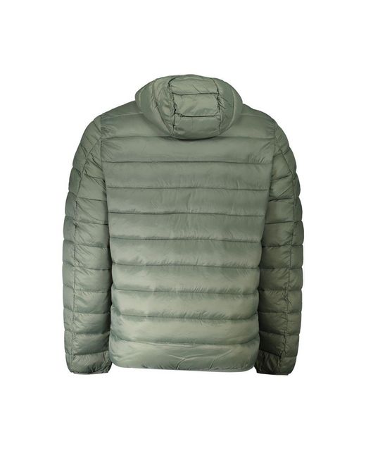 Norway 1963 Green Polyamide Jacket for men