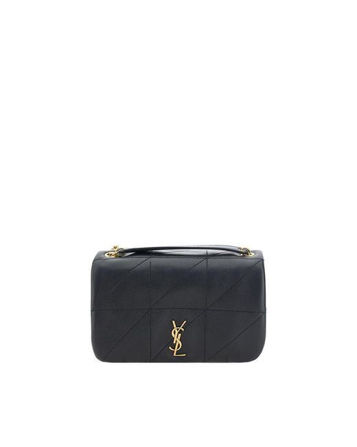 Saint Laurent Black Shoulder Bags