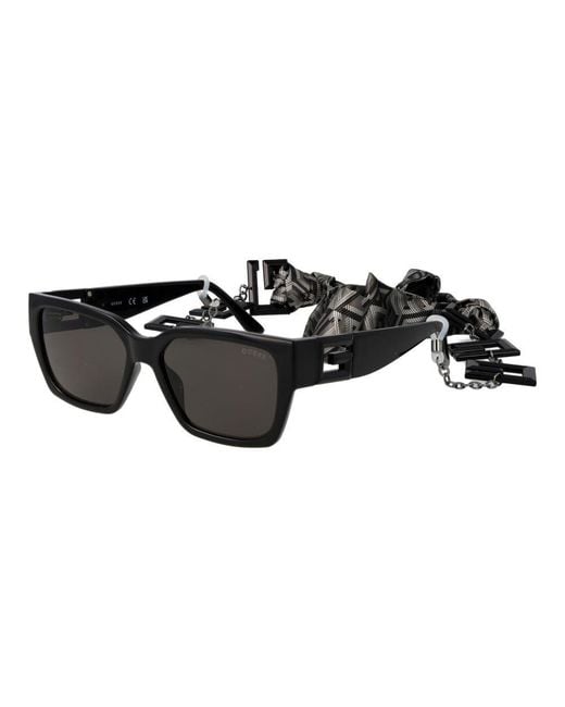 Guess Black Plastic Sunglasses