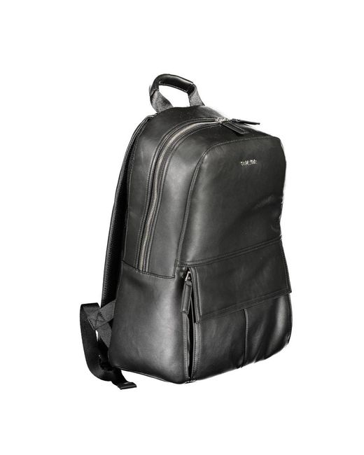 Calvin Klein Black Polyester Backpack for men