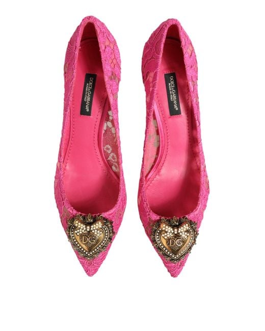 Dolce & Gabbana Pink Pumps