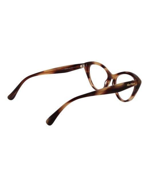 Max Mara Brown Acetate Glasses (frames)