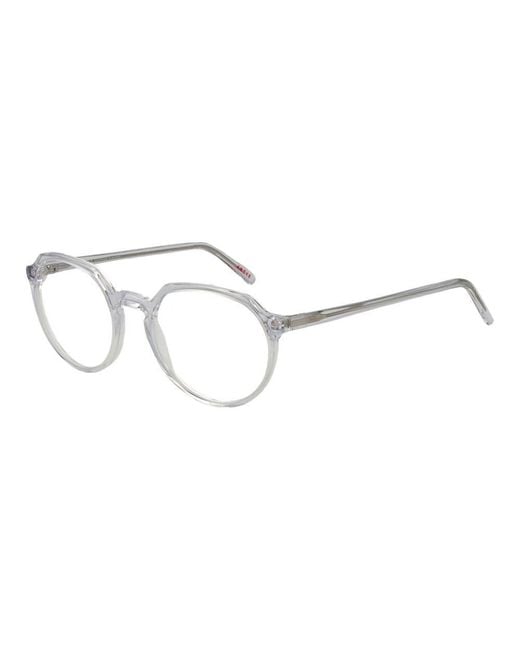 Andy Wolf Metallic Transparent Acetate Glasses (frames)