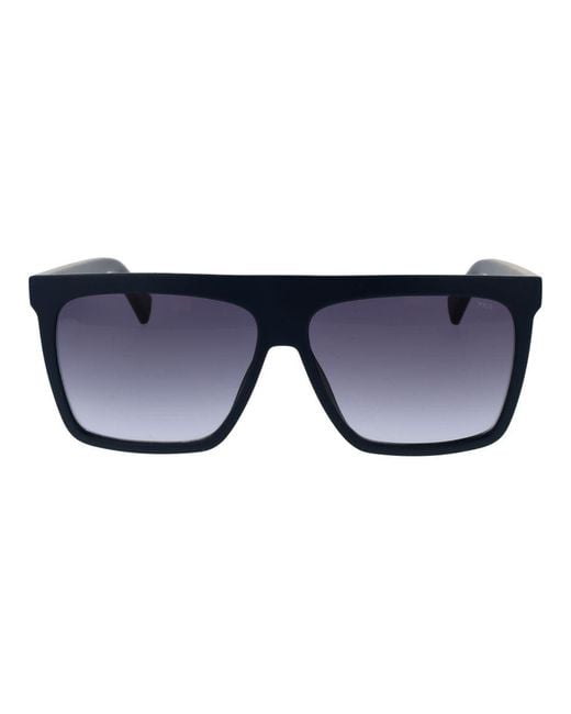 Fila Blue Plastic Sunglasses for men