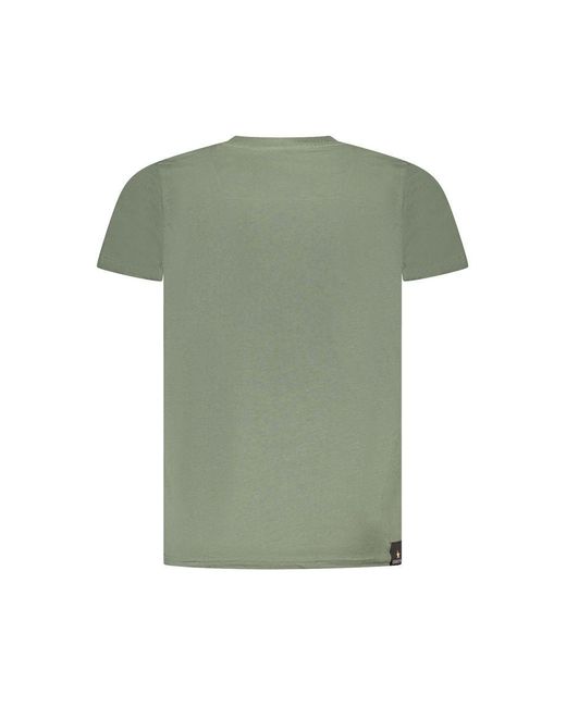 Accademia Militare Green Verde Cotton Men T for men