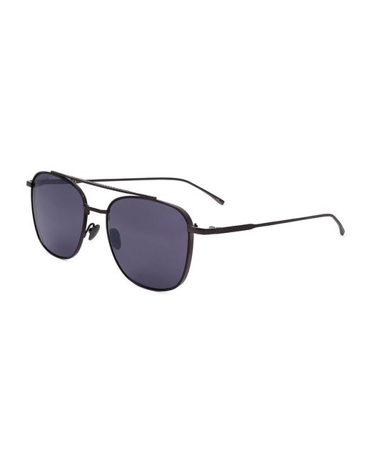 Lacoste Metal Frame Rectangle Sunglasses in Grey1 (Gray) for Men Lyst