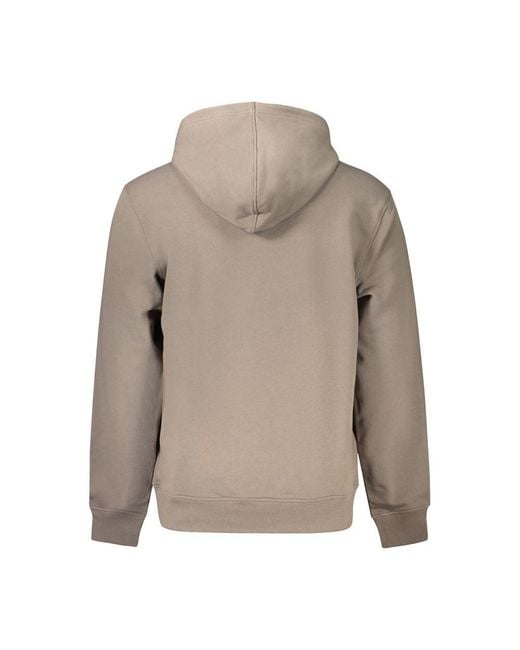 Calvin Klein Gray Cotton Sweater for men