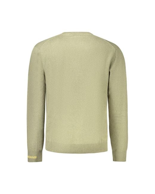 Pepe Jeans Green Cotton Men Sweater for men