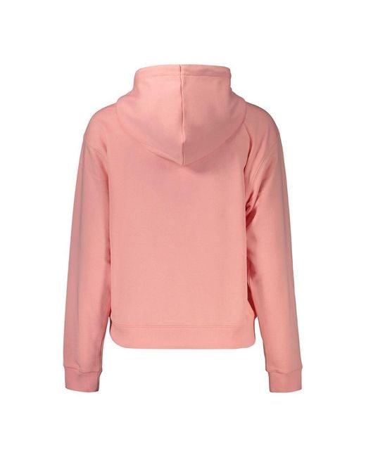 Converse Pink Cotton 's Sweatshirt