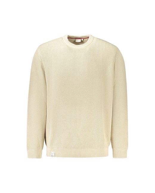 Pepe Jeans Natural Cotton Sweater for men