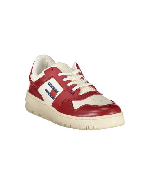 Tommy Hilfiger Pink Sneakers