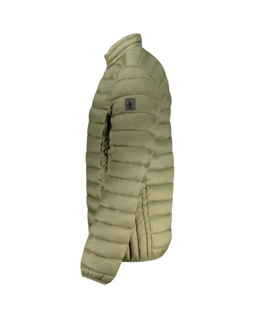 Marina Yachting Green Polyamide Jacket for men