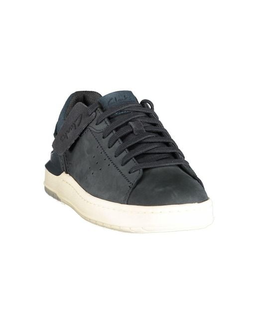 Clarks Blue Polyester Men's Sneaker for men