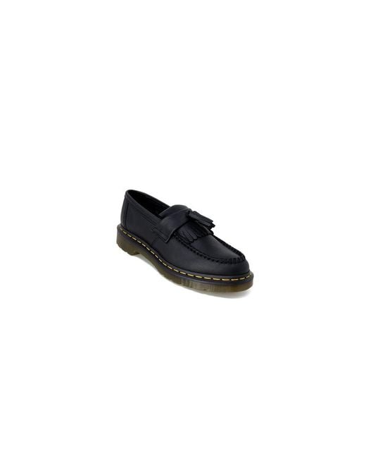 Dr. Martens Black Leather Platform Pumps