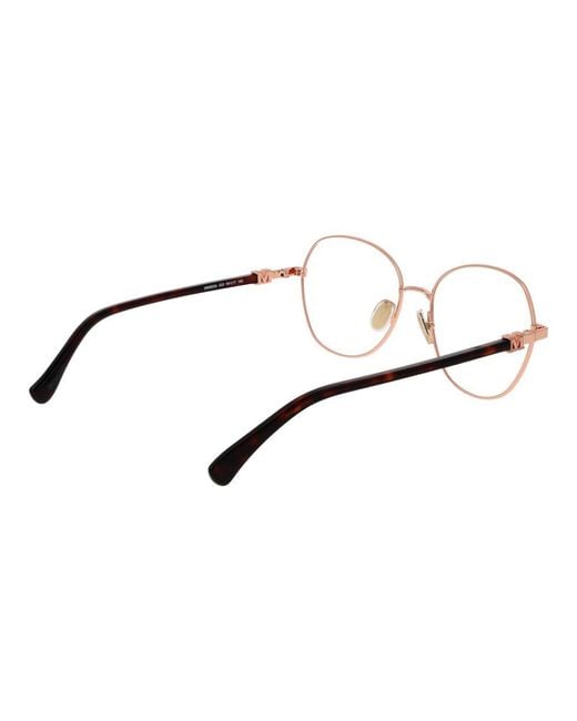 Max Mara Metallic Metal Glasses (Frames)