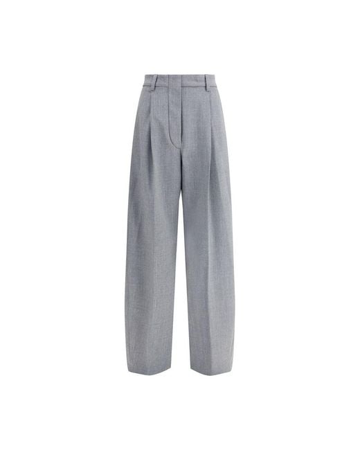 THE LATEST Gray Wide Leg Pants