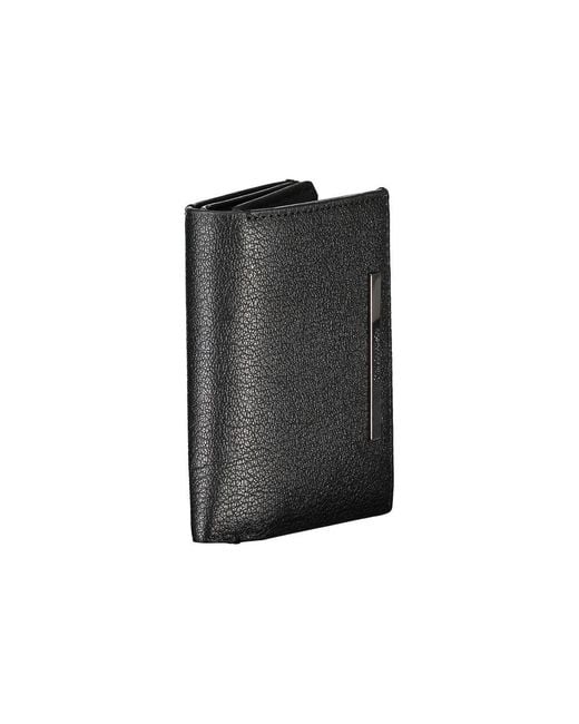 Calvin Klein Black Leather Wallet for men