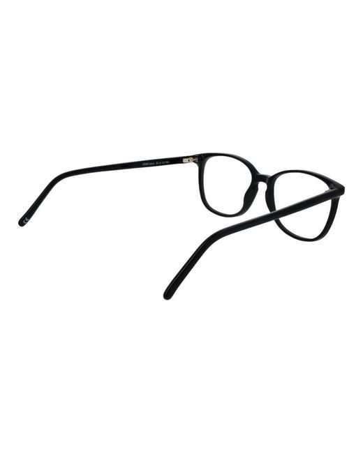 Andy Wolf Black Acetate Glasses (frames)