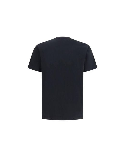 DSquared² Black Cotton T for men