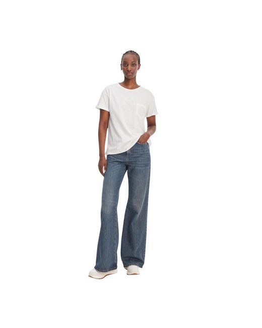 Liu Jo White Cotton T-Shirt