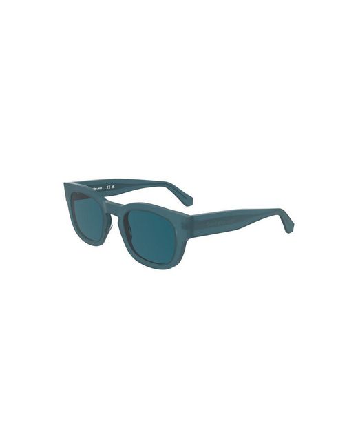 Calvin Klein Blue Acetate Sunglasses