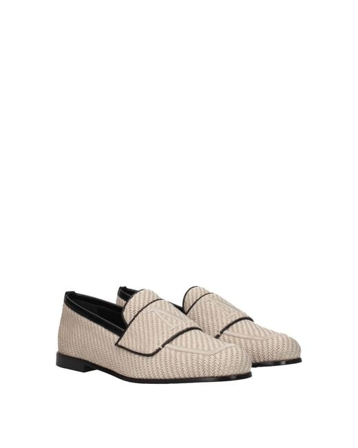 Max Mara Natural Fabric Loafer for men