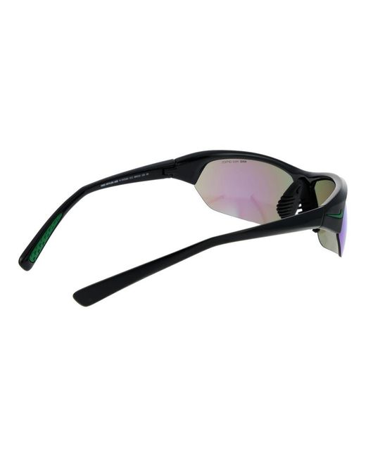 Nike Blue Black Plastic Sunglasses for men