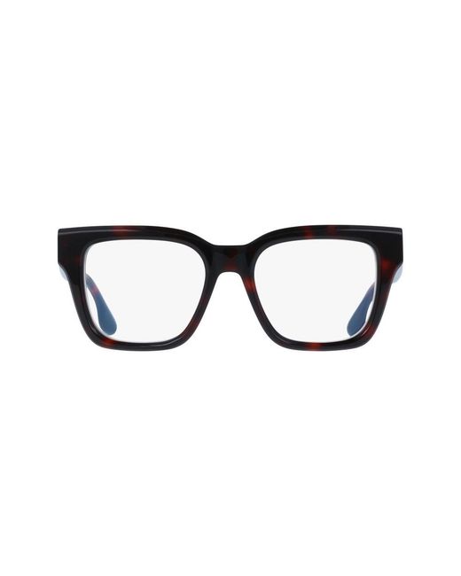 Victoria Beckham Brown Plastic Glasses (frames)