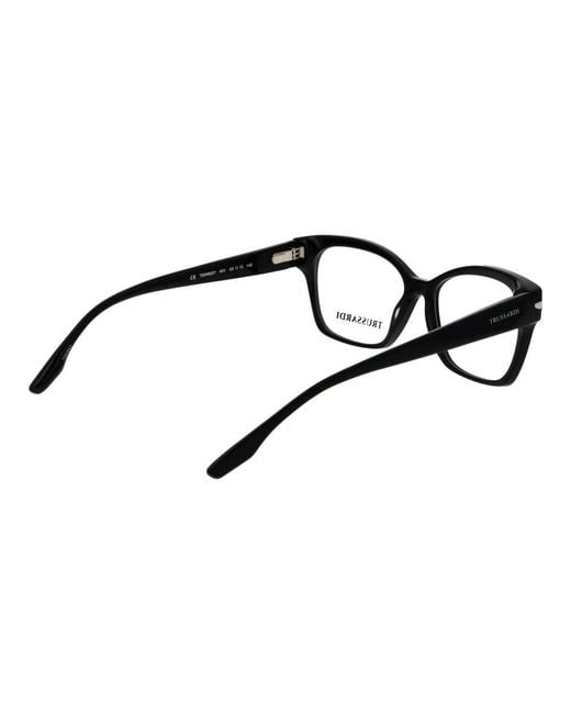 Trussardi Black Acetate Glasses (frames)