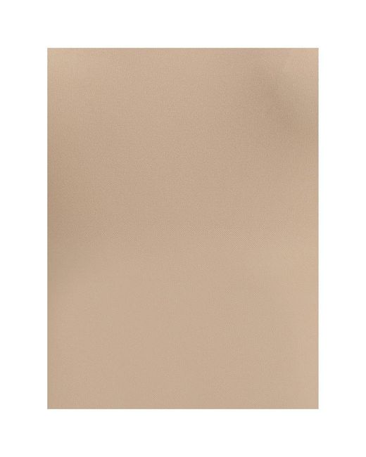 Wolford Brown Jamaika Bodysuit
