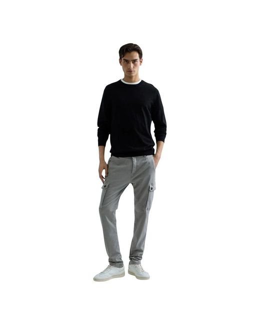 Replay Black Cotton Sweatshirt for men