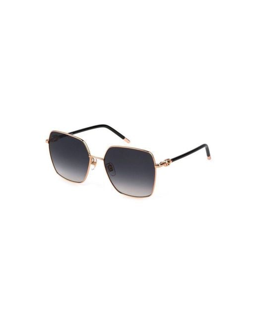 Furla Blue Oro Metal Sunglasses