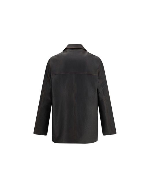 NAMACHEKO Black Elijah Jacket for men