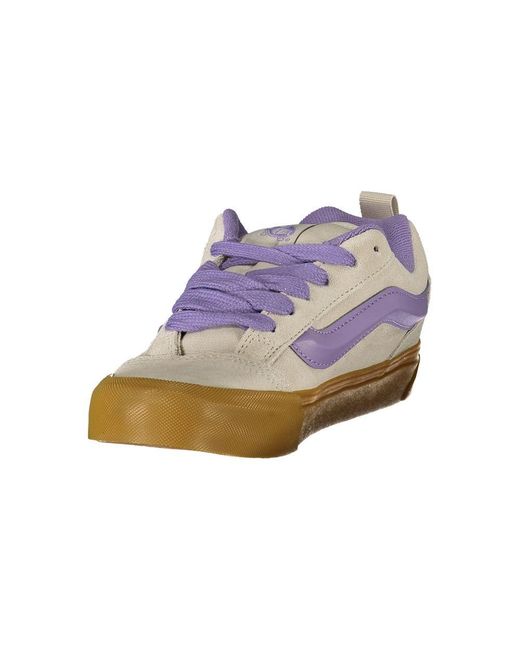 Vans Blue Grigio Polyurethane S Sneaker