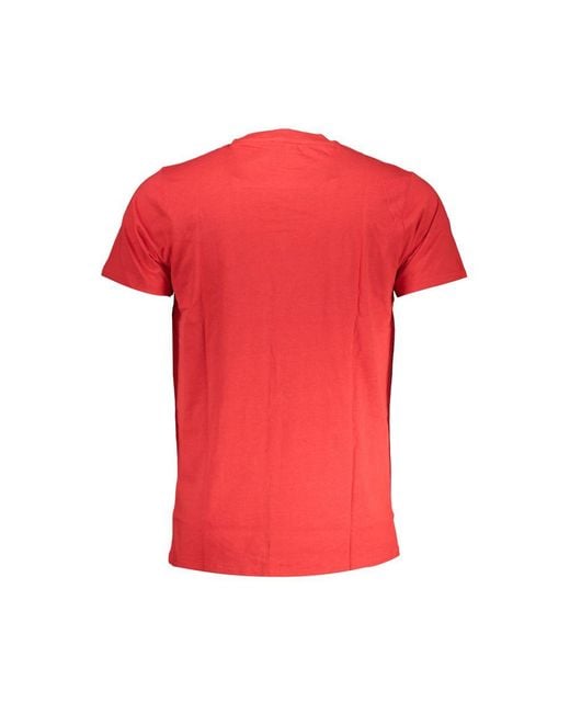 Roberto Cavalli Red T-Shirts for men