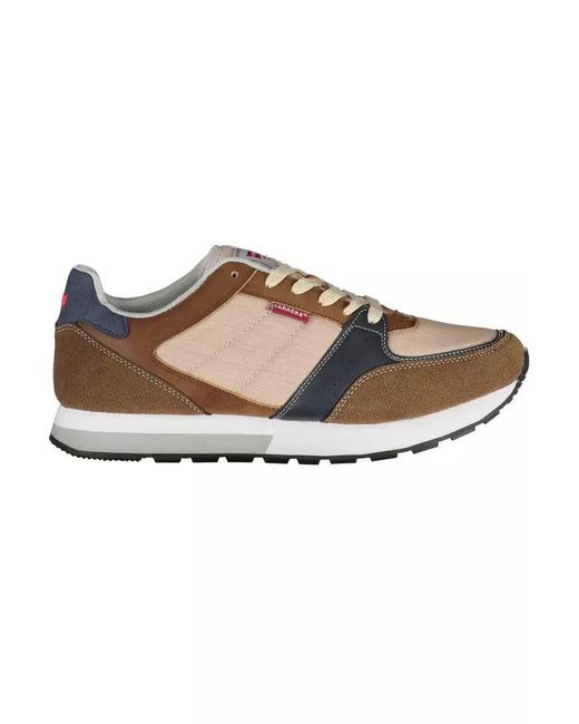Carrera Multicolor Brown Polyester Sneaker for men
