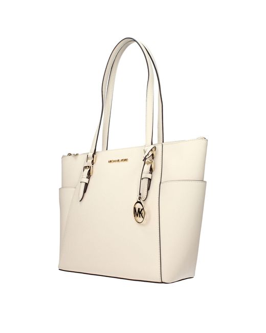 Michael Kors Natural Leather Shoulder Bag